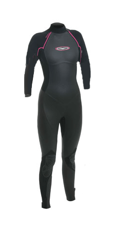 Delta 5/4/3mm Ladies Wetsuit