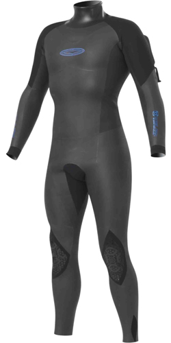 Delta 6/5/4mm Dry Zip Wetsuit