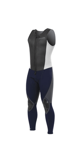 Dinghy 3/2mm Long John Wetsuit