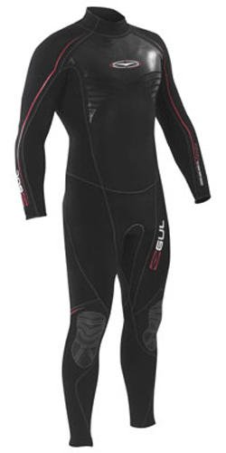 Flexor II 3/2mm Steamer Wetsuit The Best