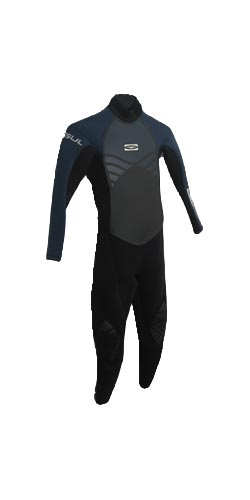 Profile kids Junior 5/4/3mm Steamer Wetsuit