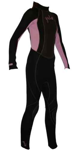 Response 3/2mm Girls Junior Steamer Wetsuit