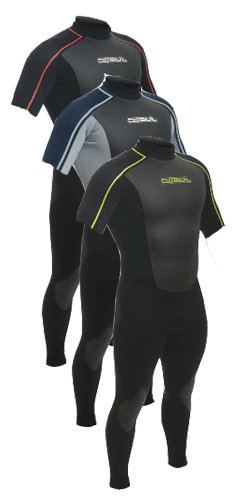 Response 3mm Convertible arm Wetsuit