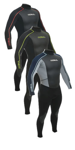 Response 3mm Steamer Wetsuit