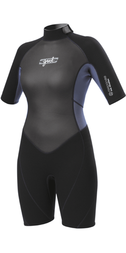 Response Ladies 3mm Shorty Wetsuit