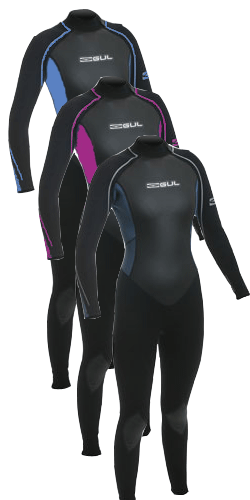 Response Ladies 3mm Steamer Wetsuit