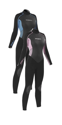 Response Ladies 5/4/3mm Steamer Wetsuit 2008