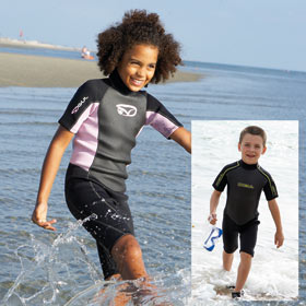 Shortie Wetsuit - SAVE 50 per cent