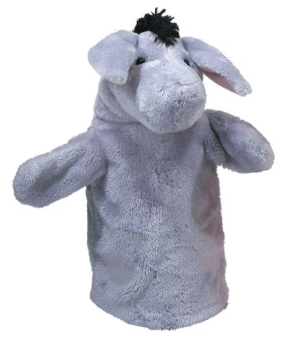 Gund Classic Pooh - Eeyore Hand Puppet 9 (44852)