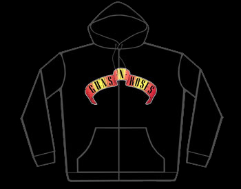 Banner Zip Hoodie