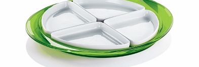 Feeling Snack Dish Green Feeling Snack Dish