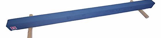 6ft Gym Factor Gymnastic Beam Blue