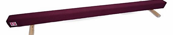 6ft Gym Factor Gymnastic Beam Purple