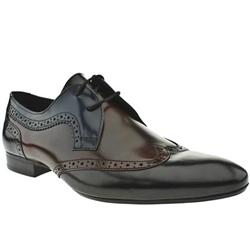 Male Mint Multi Brogue Leather Upper in Multi