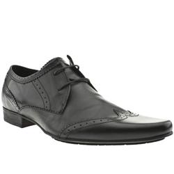 Male Swinger Wing Leather Upper in Black, Dark Brown, Grey