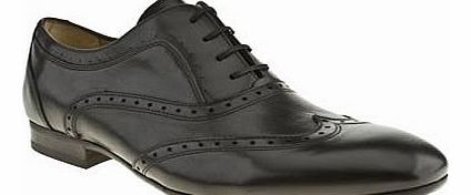 mens h by hudson black rene oxford brogue