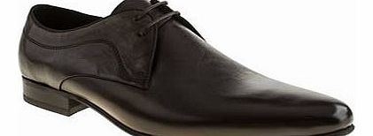 mens h by hudson dark brown laurey 2 eye shoes