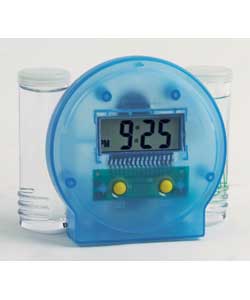 Water Powered Alarm Clock