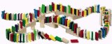 240 Domino Race Building Blocks