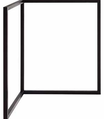 60x60cm Trestle - Black