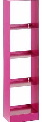 Allegro Pink Metal DVD Storage