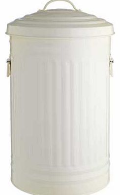 Alto 52L Cream Kitchen Bin