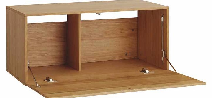 Bocksey Large Closed Box - Oak