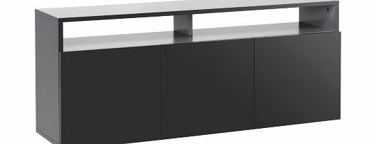 Habitat Kubrik Large Sideboard - Black