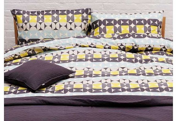 Mauzy Multicoloured Patterned Duvet