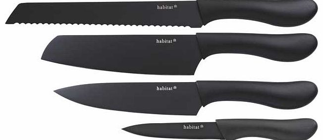 Onyx 4 Piece Knife Set