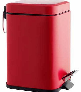 Poli Bathroom Bin - Raspberry Pink