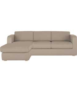 Porto Reversible Chaise Sofa Bed - Beige