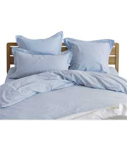 Skye Blue Duvet Cover - Large Double