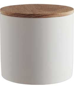 Sook Storage Jar - White