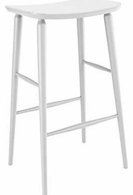 Habitat Talia Bar Stool - White