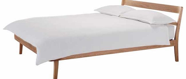 Habitat Tatsuma Kingsize Bed Frame - Ash