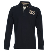 Navy Rugby Shirt