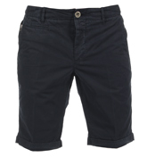 Navy Yachting Shorts