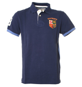 Royal Blue Pique Polo Shirt