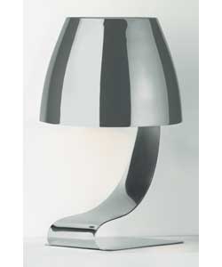 Chrome Table Lamp