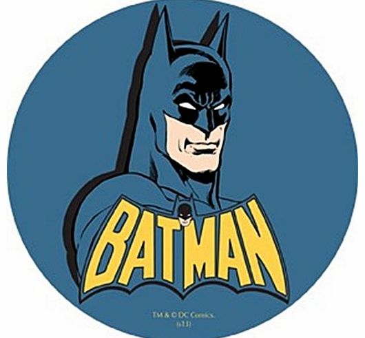 Batman Figure Giant Coaster