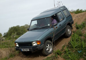 4x4 Off Road Driving Experience