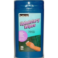 Upholstery Wipes (pack of 25)