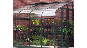 HALLS Highgrove Lean-to Greenhouse