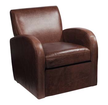 Halo Gothenburg Leather Armchair