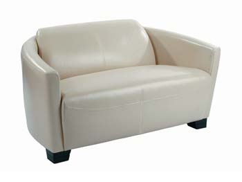 Halo Rocket Leather 2 Seater Sofa