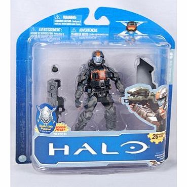 McFarlane Toys 10th Anniversary Series 1 Action Figure - Dutch - Halo 3 ODST Dutch