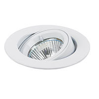 Adjustable Downlight GZ/GU10 White