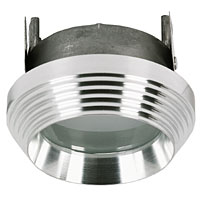 Aurora Polished Aluminium Shower Light MR16 12V