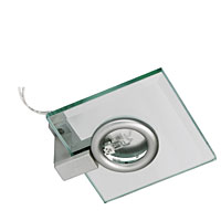 Aurora Square Kitchen Downlight Glass 12V